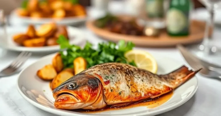 smoked trout recipe