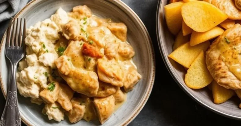 Simple chicken and dressing recipe: comfort food
