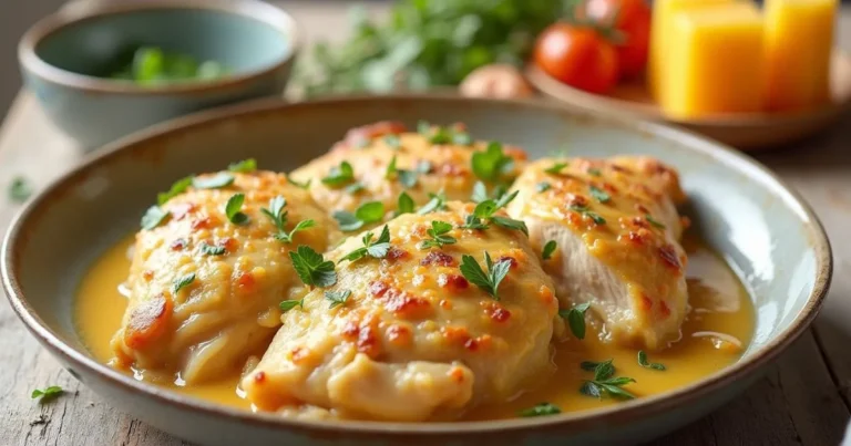 "Step-by-step chicken dressing recipe with ingredients and cooking instructions."