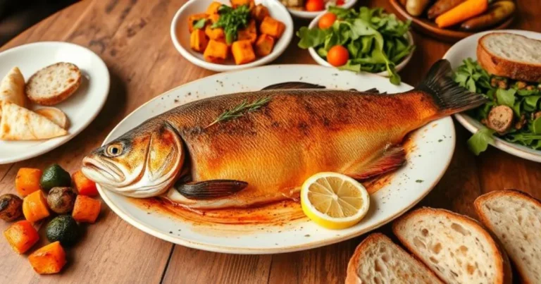 Smoked Trout