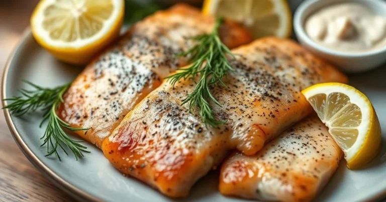 Smoked Trout Brine