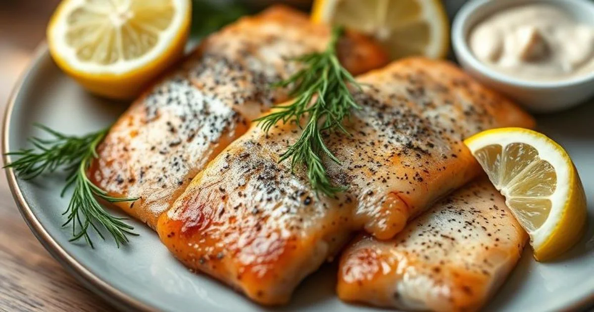 Smoked Trout Brine
