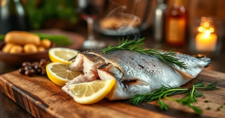 smoked trout