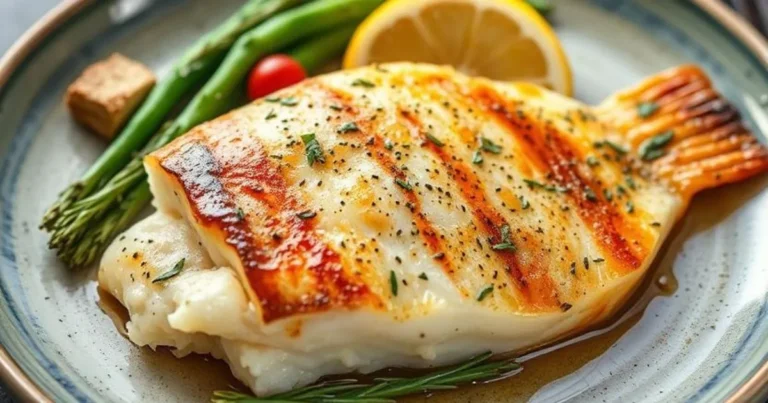 Cooking Lingcod