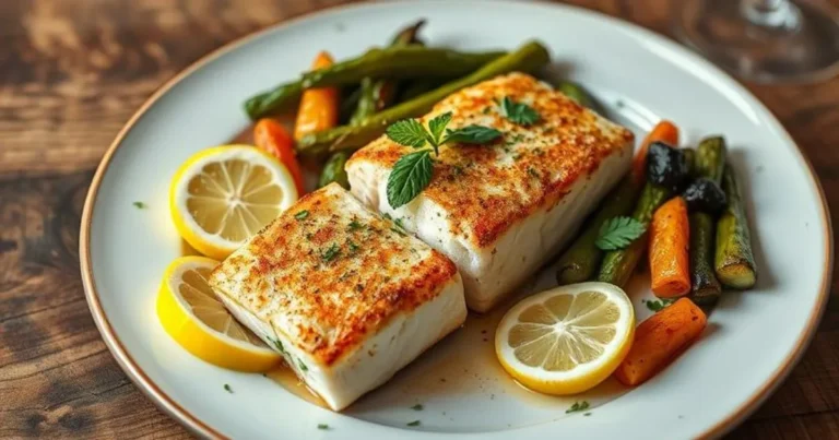 Ling Cod Recipe
