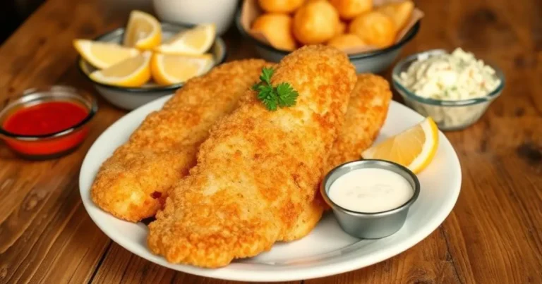 Southern Fried Fish