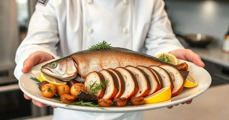 Smoked Rainbow Trout Recipe