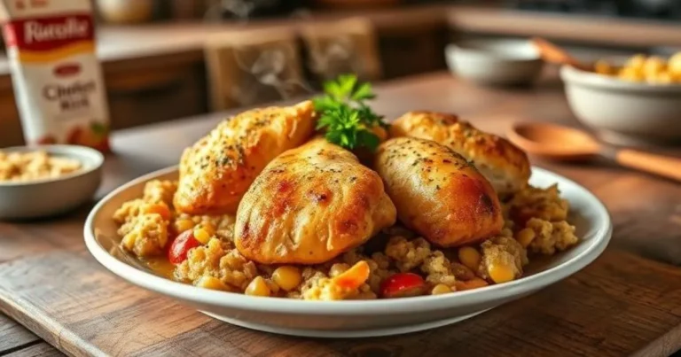 chicken and dressing recipe