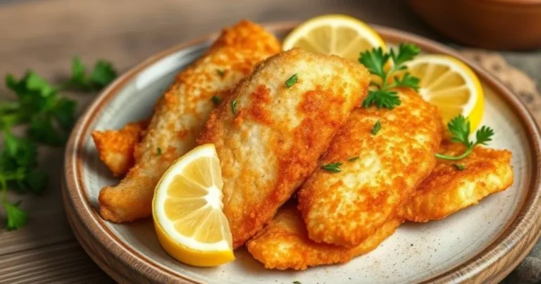 fried whiting