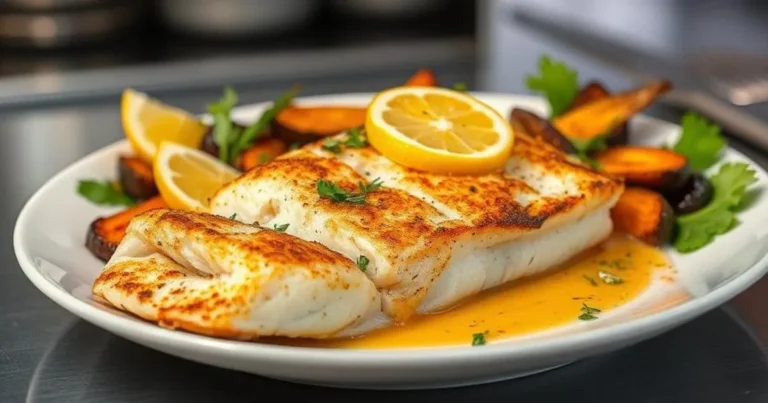 Cook Lingcod