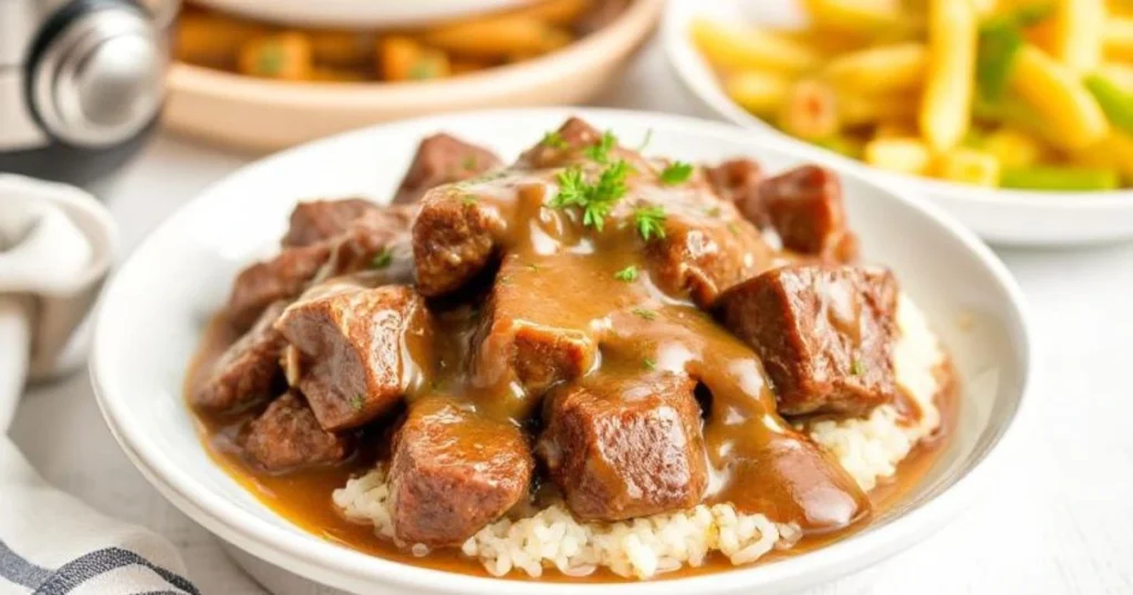 crock pot cube steak
