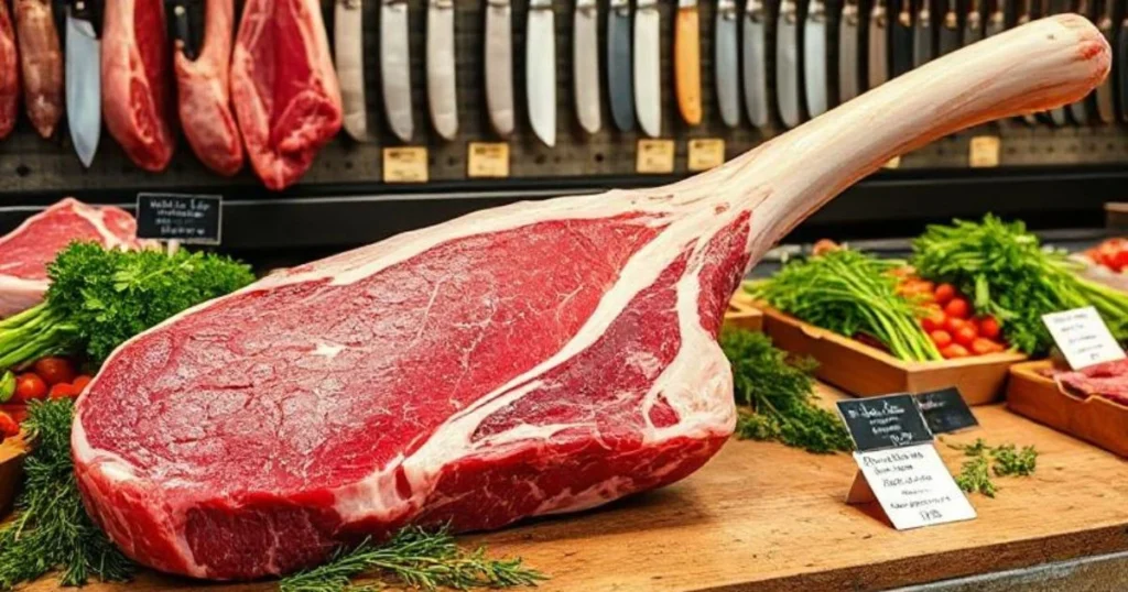 1-tomahawk ribeye steak