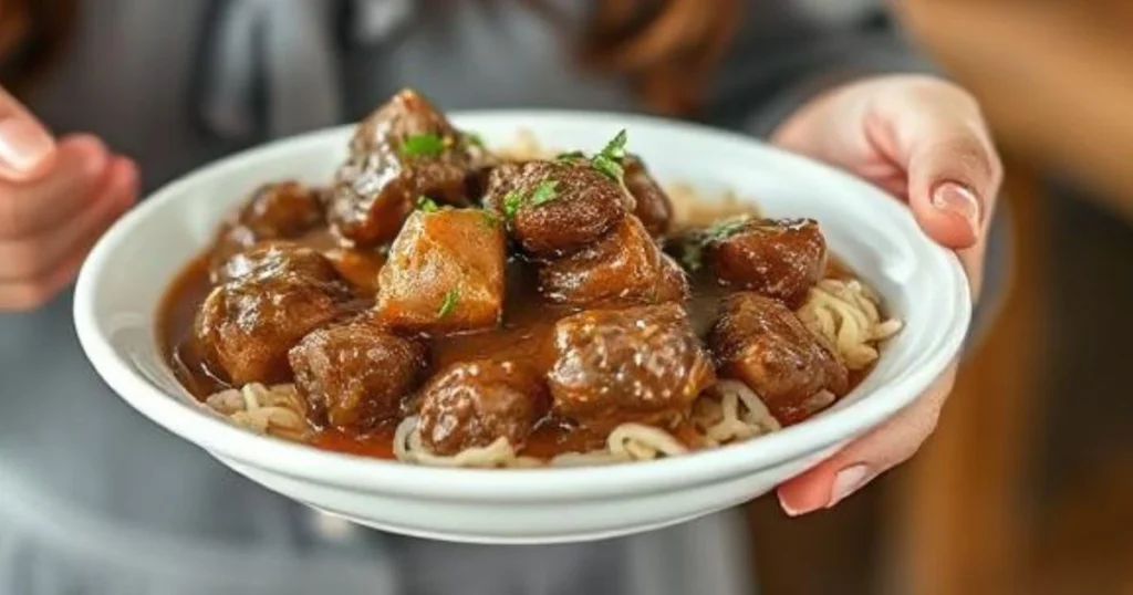4-crock pot cube steak and gravy
