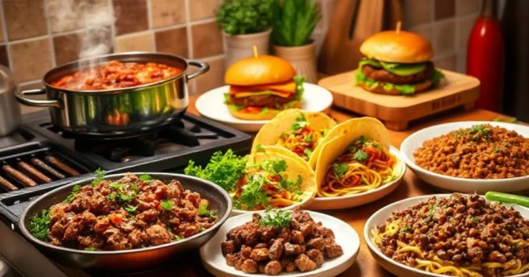 1-recipes with ground beef