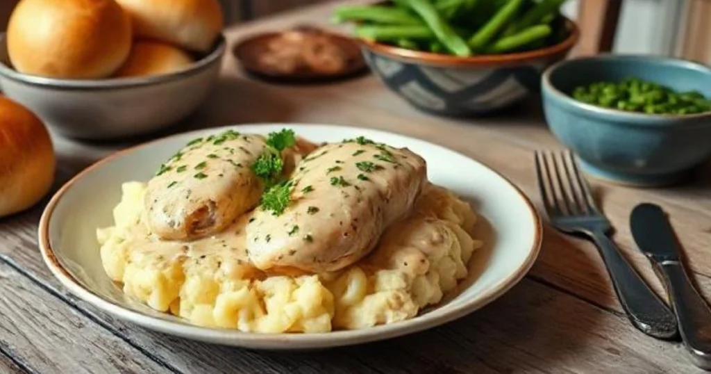 2-Cream Cheese Chicken