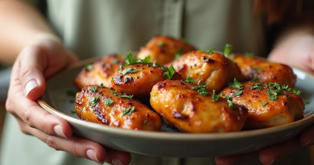 1-grilling chicken thighs
