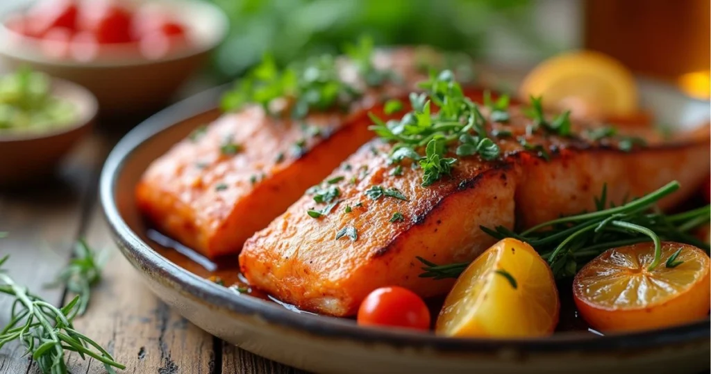1-Smoked Rainbow Trout