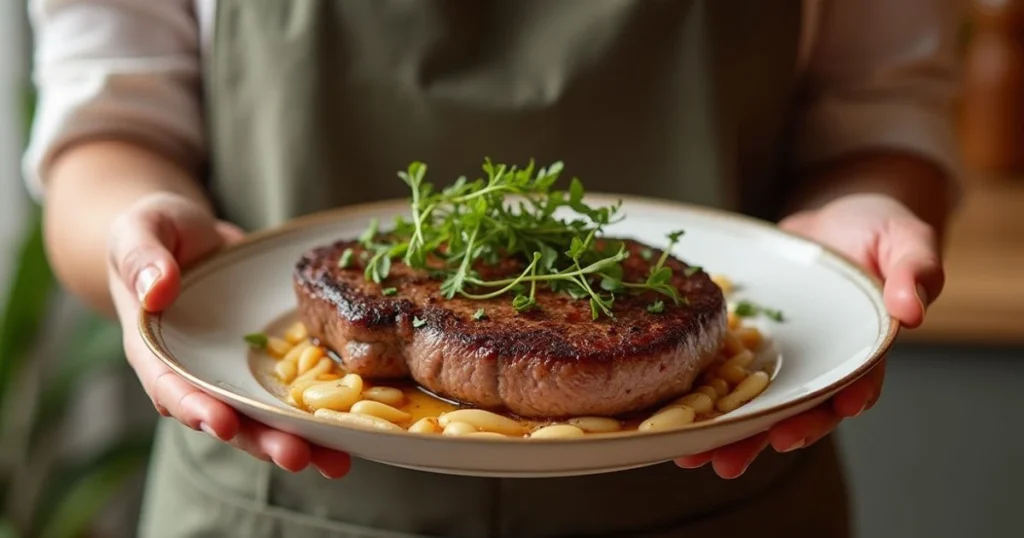 delmonico steak