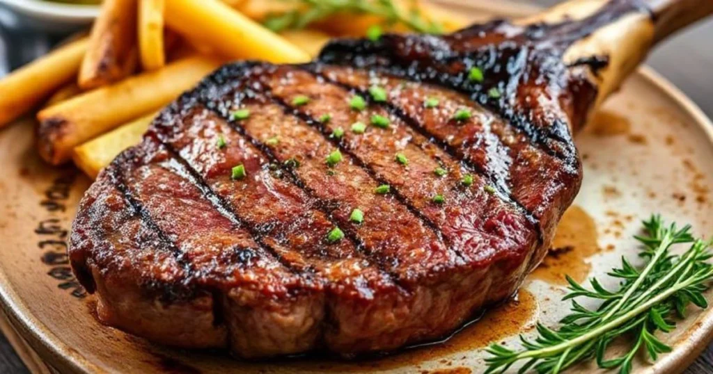 how to grill a tomahawk steak