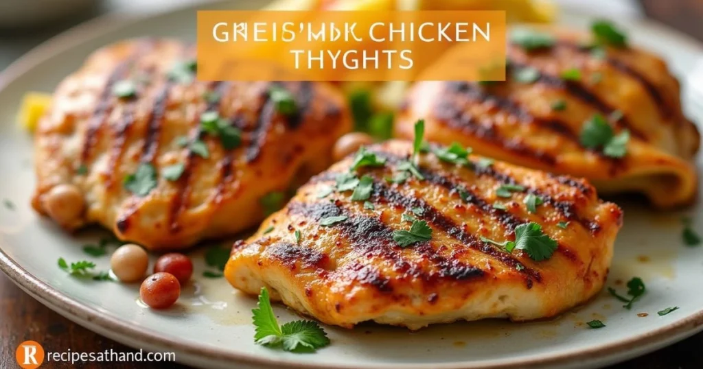 3-grilling chicken thighs