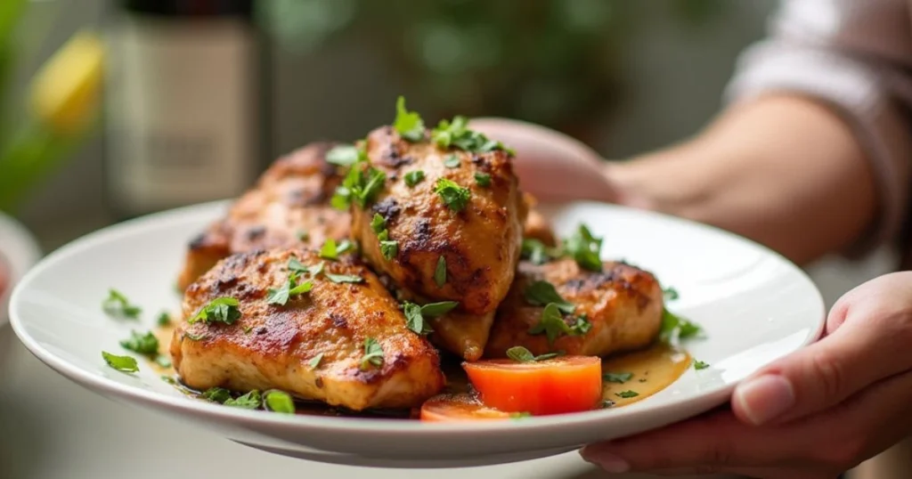 4-3-grilling chicken thighs