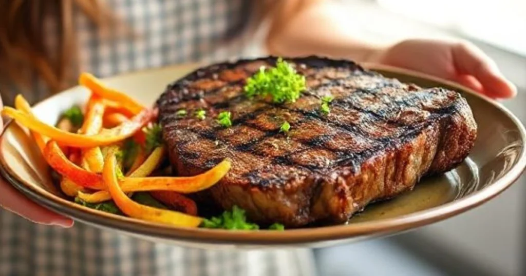 Perfect Tomahawk Steak
