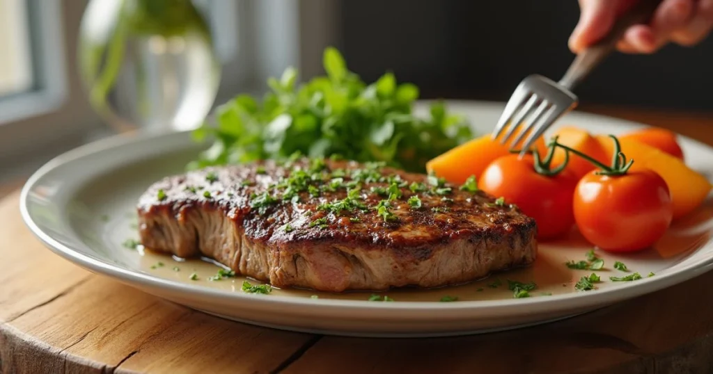 2-sizzle steak