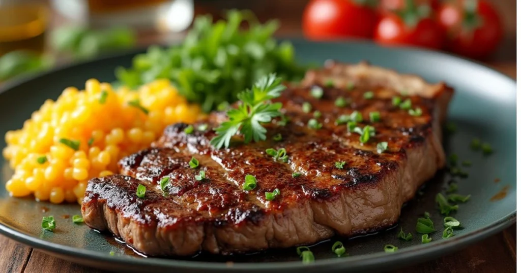 4-sizzle steak