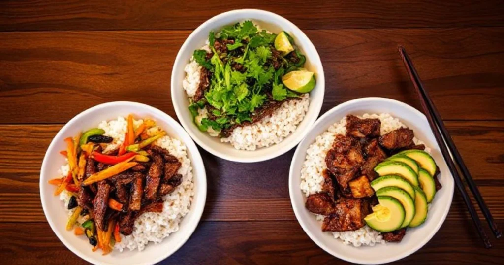 1-steak bowl meal prep