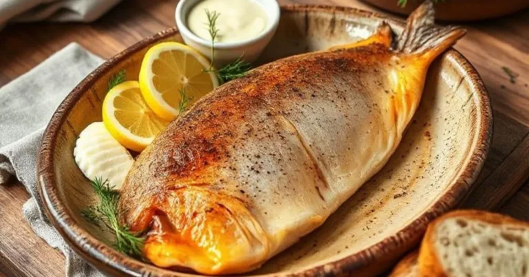 smoked trout